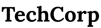 TechCorp logo